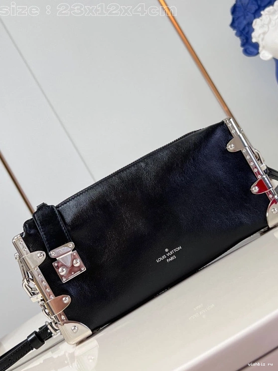 WIS Slim Trunk-23*12*4CM Vuitton Louis 1207